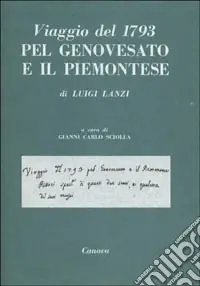 Vendita Finale Viaggio del 1793 pel genovesato e il piemontese