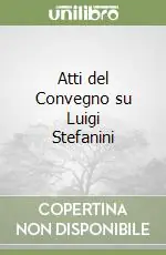 Solo Oggi Atti del Convegno su Luigi Stefanini
