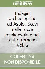 Offerta Del Giorno Indagini archeologiche ad Asolo. Scavi nella rocca medioevale e nel teatro romano. Vol. 2