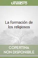 Affare La formación de los religiosos