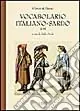 Direttamente Dal Produttore Vocabolario italiano-sardo