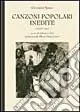 Pagamento Sicuro Canzoni popolari inedite in dialetto sardo centrale ossia logudorese. Vol. 3