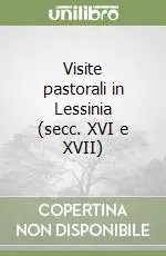 Offerta Speciale Visite pastorali in Lessinia (secc. XVI e XVII)