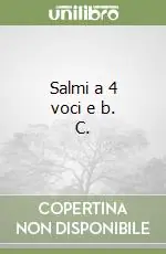 Salmi a 4 voci e b. C. Soddisfatti O Rimborsati