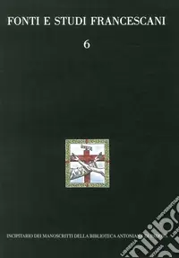 Sconto Incipitario dei manoscritti della Biblioteca Antoniana di Padova