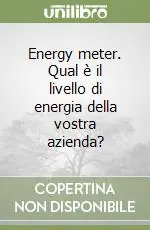 Soddisfatti O Rimborsati Energy meter. Qual è il livello di energia della vostra azienda?