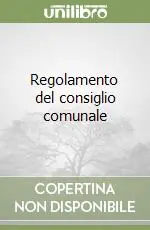 Professionale Regolamento del consiglio comunale