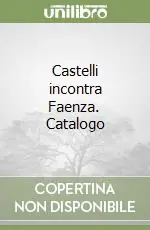 Castelli incontra Faenza. Catalogo Scelto Dai Clienti