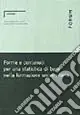Promo Stagionale Forme e contenuti per una statistica di base nella formazione universitaria