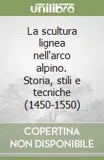 Spedito Oggi La scultura lignea nell‘arco alpino. Storia, stili e tecniche (1450-1550)
