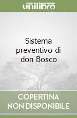 Sistema preventivo di don Bosco Spedizione Espresso