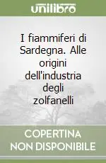 Prezzo Ridotto I fiammiferi di Sardegna. Alle origini dell‘industria degli zolfanelli