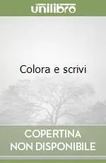 Sconto Colora e scrivi