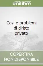 Sconto Casi e problemi di diritto privato