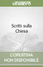 Novità Scritti sulla Chiesa