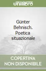 Occasione Günter Behnisch. Poetica situazionale