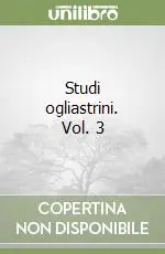 Studi ogliastrini. Vol. 3 Prezzo Di Fabbrica