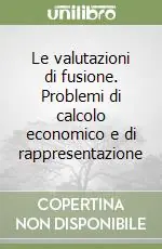 Offerta Speciale Le valutazioni di fusione. Problemi di calcolo economico e di rappresentazione