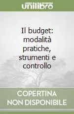 Saldi Il budget modalità pratiche, strumenti e controllo