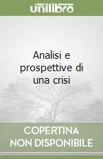 Analisi e prospettive di una crisi Ultima Occasione