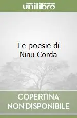 Le poesie di Ninu Corda Consegna Rapida