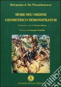 More seu ordine geometrico demonstratum Promozione