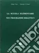 Offerta Limitata La scuola elementare nei programmi didattici