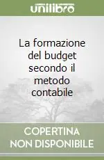 La formazione del budget secondo il metodo contabile Saldi