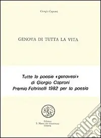 Nuovo Arrivo Genova di tutta la vita