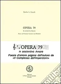 Direttamente Dal Produttore Opera 79 in sostantivo amore