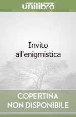 Ultimissimo Modello Invito all‘enigmistica
