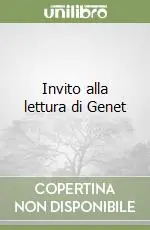 Invito alla lettura di Genet Quantità Limitata