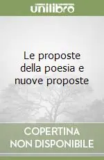 Le proposte della poesia e nuove proposte Nuova Collezione