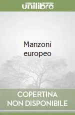 Manzoni europeo Affare