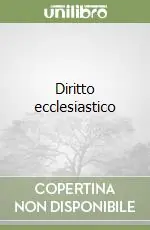 Occasione Imperdibile Diritto ecclesiastico