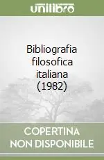 Bibliografia filosofica italiana (1982) Sconto