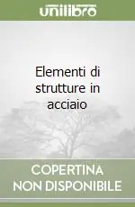 Occasione Imperdibile Elementi di strutture in acciaio