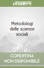 Metodologi delle scienze sociali Promo Stagionale