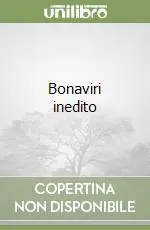 Promozione Bonaviri inedito