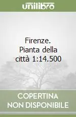 Ultimissimo Modello Firenze. Pianta della città 1 14.500