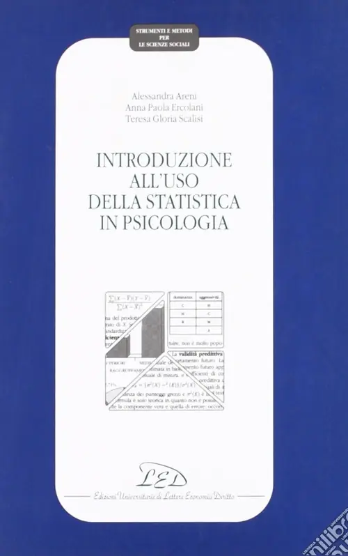 Di Tendenza Introduzione all‘uso della statistica in psicologia