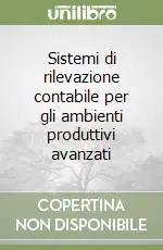 Promo Stagionale Sistemi di rilevazione contabile per gli ambienti produttivi avanzati