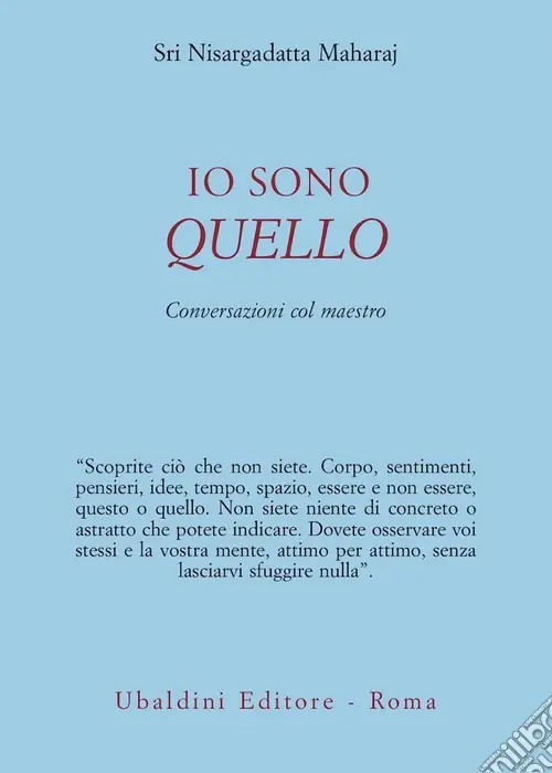 Io sono quello. Conversazioni con il maestro Nuova Collezione