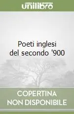 Prezzo Di Fabbrica Poeti inglesi del secondo ‘900