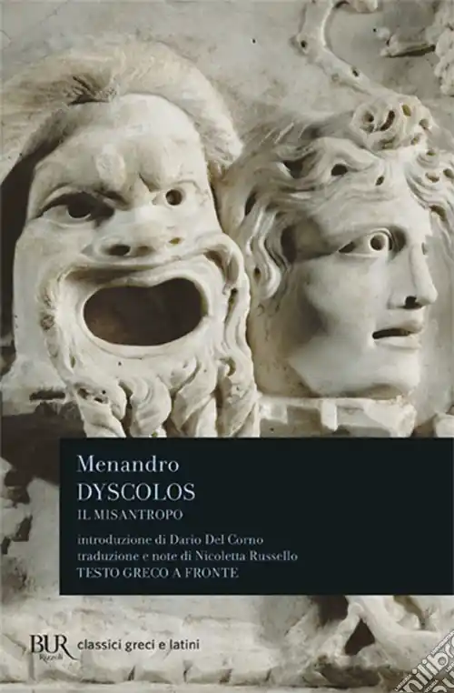 Promozione Dyscolos. Il misantropo. Testo greco a fronte