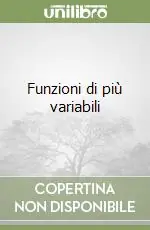 Funzioni di più variabili Spedito Oggi