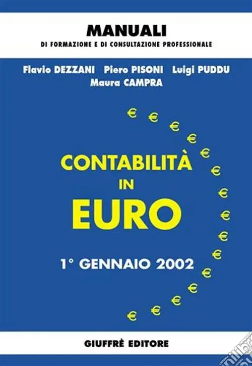 Non Perdere Contabilità in euro. 1º gennaio 2002