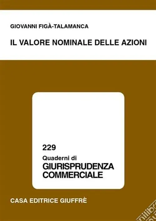 Promo Stagionale Il valore nominale delle azioni