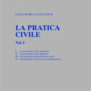 Reso Gratuito La pratica civile. Vol. 1