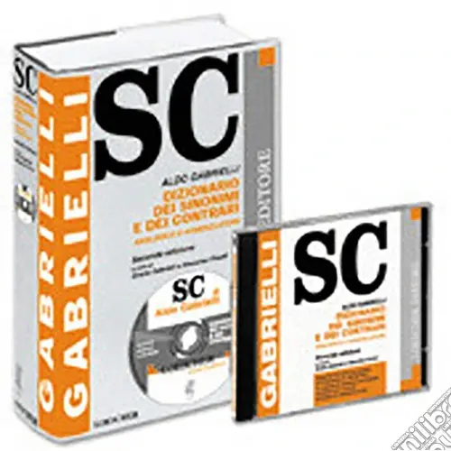 Dizionario dei sinonimi e dei contrari. Analogico e nomenclatore. Con CD-ROM Must-Have